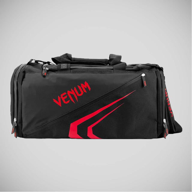 Black/Red Venum Trainer Lite Evo Sports Bag    at Bytomic Trade and Wholesale