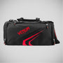 Black/Red Venum Trainer Lite Evo Sports Bag