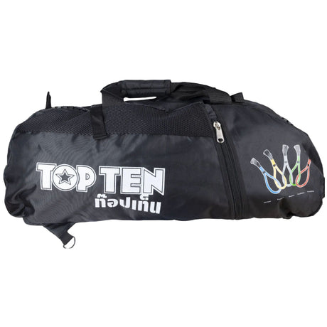 Black Top Ten Aisun Sportsbag/Backpack    at Bytomic Trade and Wholesale