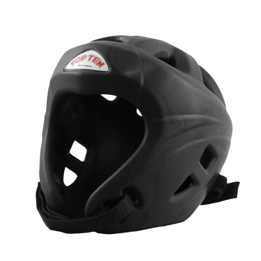 Black Top Ten Avantgarde Head Guard    at Bytomic Trade and Wholesale