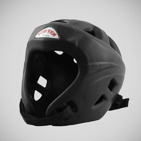 Black Top Ten Avantgarde Head Guard    at Bytomic Trade and Wholesale