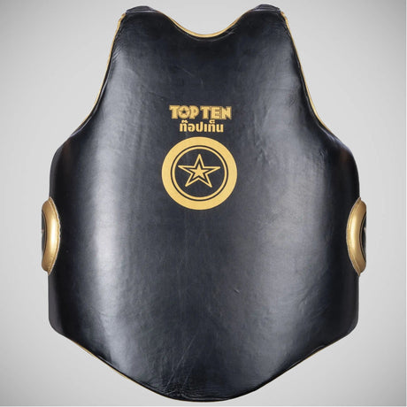 Black Top Ten Dao IFMA Belly Pad    at Bytomic Trade and Wholesale