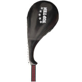 Black Top Ten Double Coach Racket Focus Mitt    at Bytomic Trade and Wholesale