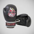 Black Top Ten Kids Boxing Gloves 8oz    at Bytomic Trade and Wholesale