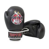 Black Top Ten Kids Boxing Gloves 8oz    at Bytomic Trade and Wholesale