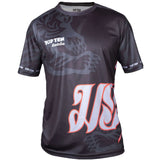 Black Top Ten Patcharee T-Shirt    at Bytomic Trade and Wholesale