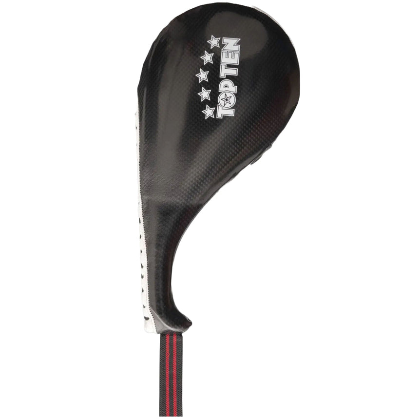 Black Top Ten Single Coach Racket Focus Mitt    at Bytomic Trade and Wholesale