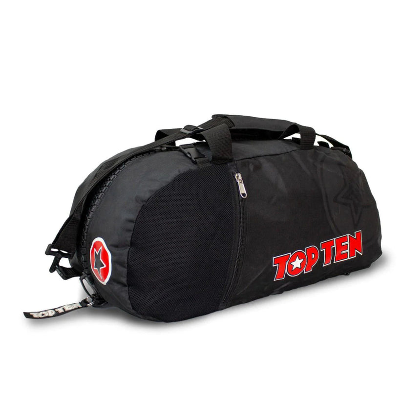 Black Top Ten Sportbag-Backpack    at Bytomic Trade and Wholesale