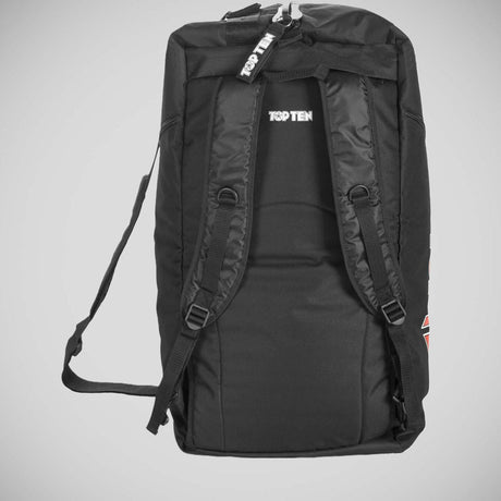 Black Top Ten Sportbag-Backpack    at Bytomic Trade and Wholesale