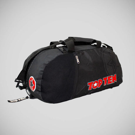 Black Top Ten Sportbag-Backpack    at Bytomic Trade and Wholesale