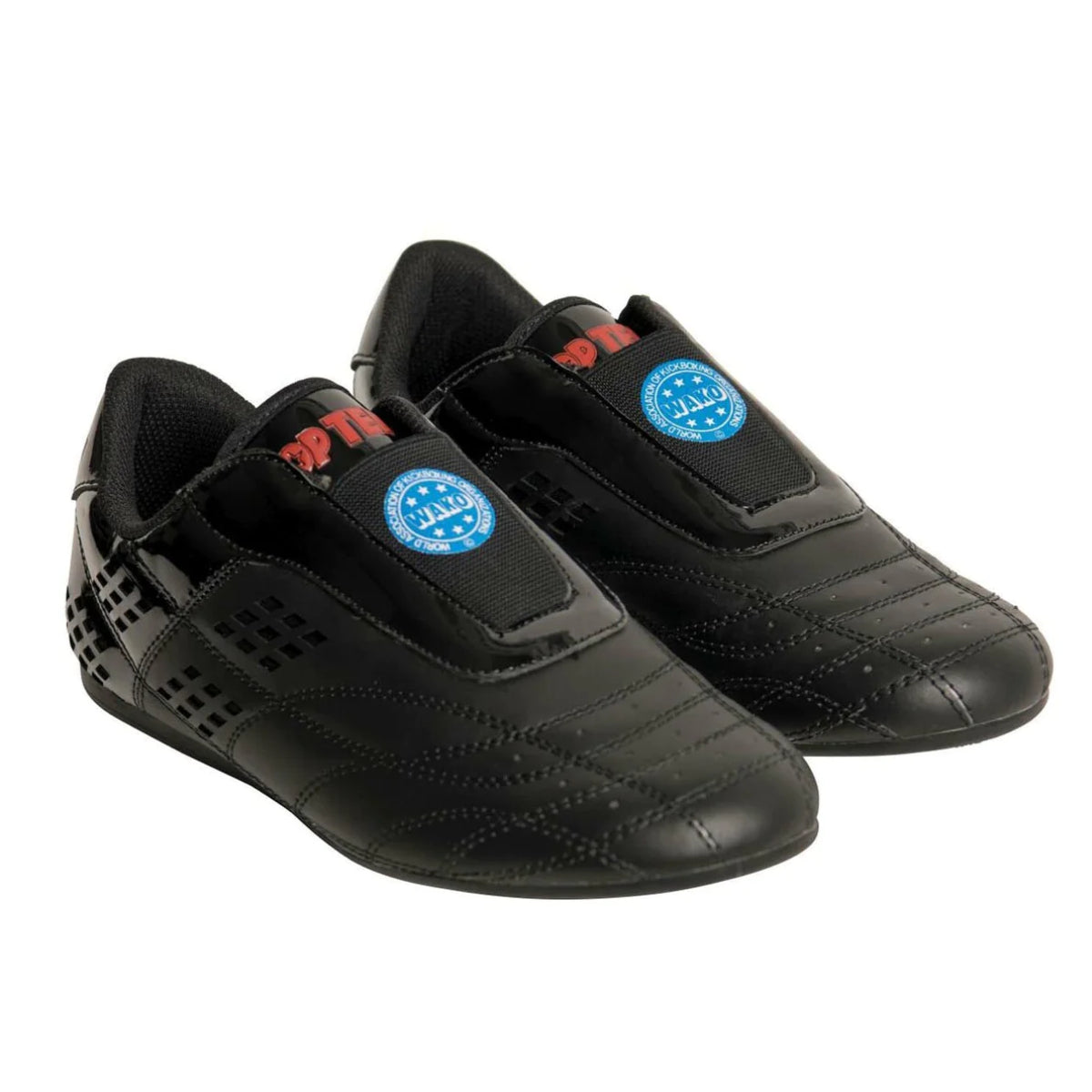 Black Top Ten WAKO Budo Shoes    at Bytomic Trade and Wholesale