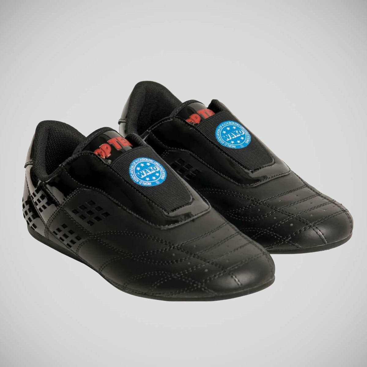 Black Top Ten WAKO Budo Shoes    at Bytomic Trade and Wholesale