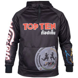 Black Top Ten Pee Pong IFMA Hoodie    at Bytomic Trade and Wholesale