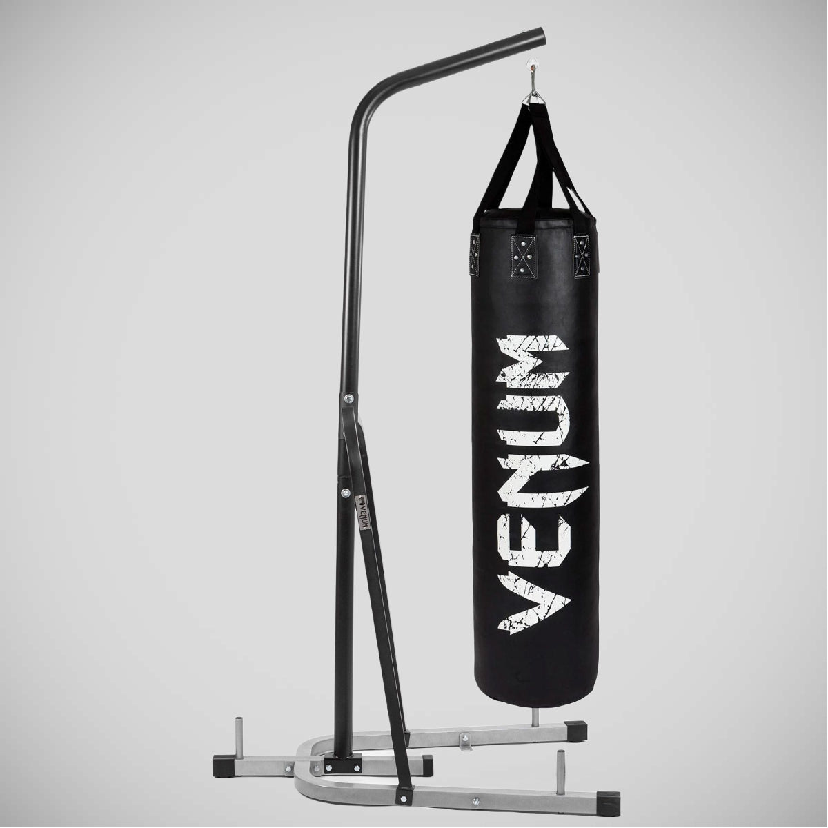 Black Venum Elite Heavy Bag Stand    at Bytomic Trade and Wholesale