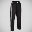 Black/White Bytomic Adult Double Stripe Contact Pants    at Bytomic Trade and Wholesale