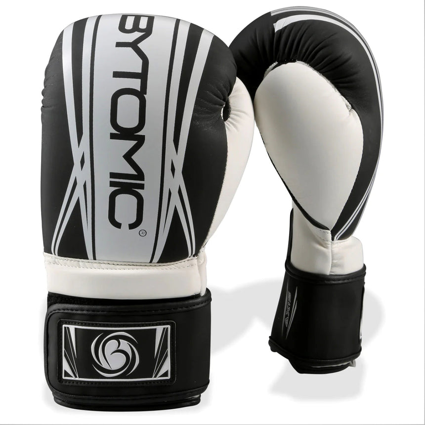 Black/White Bytomic Axis V2 Boxing Gloves    at Bytomic Trade and Wholesale
