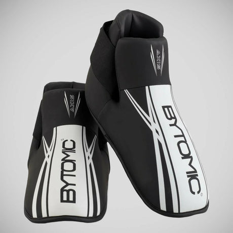 Black/White Bytomic Axis V2 Point Fighter Kick    at Bytomic Trade and Wholesale