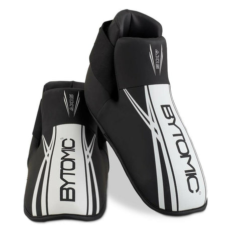 Black/White Bytomic Axis V2 Point Fighter Kick XXS   at Bytomic Trade and Wholesale