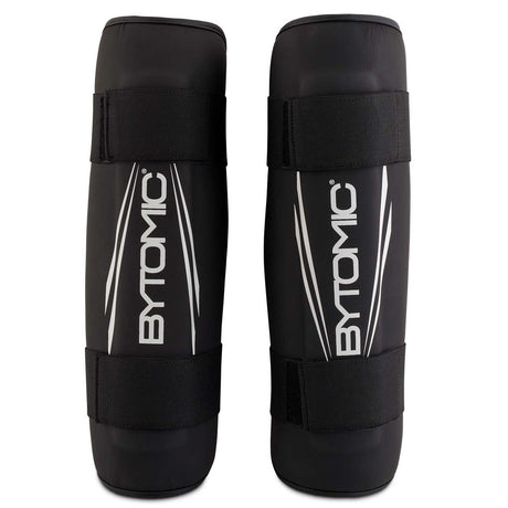 Black/White Bytomic Axis V2 Shin Guards XXS   at Bytomic Trade and Wholesale