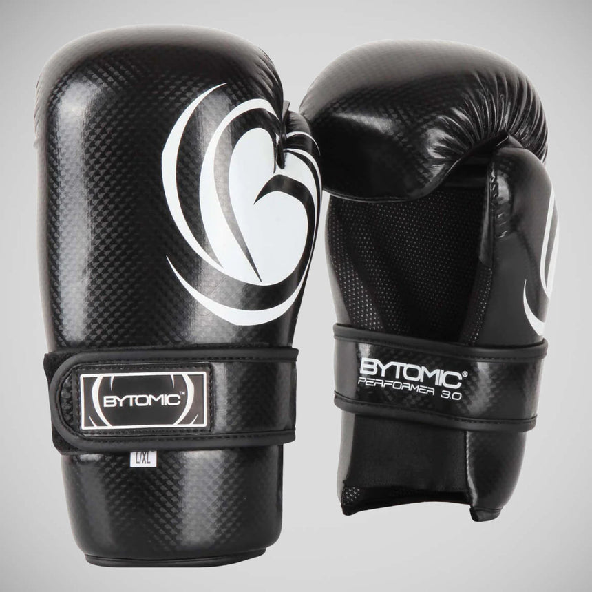 Black/White Bytomic Performer Point Sparring Gloves    at Bytomic Trade and Wholesale