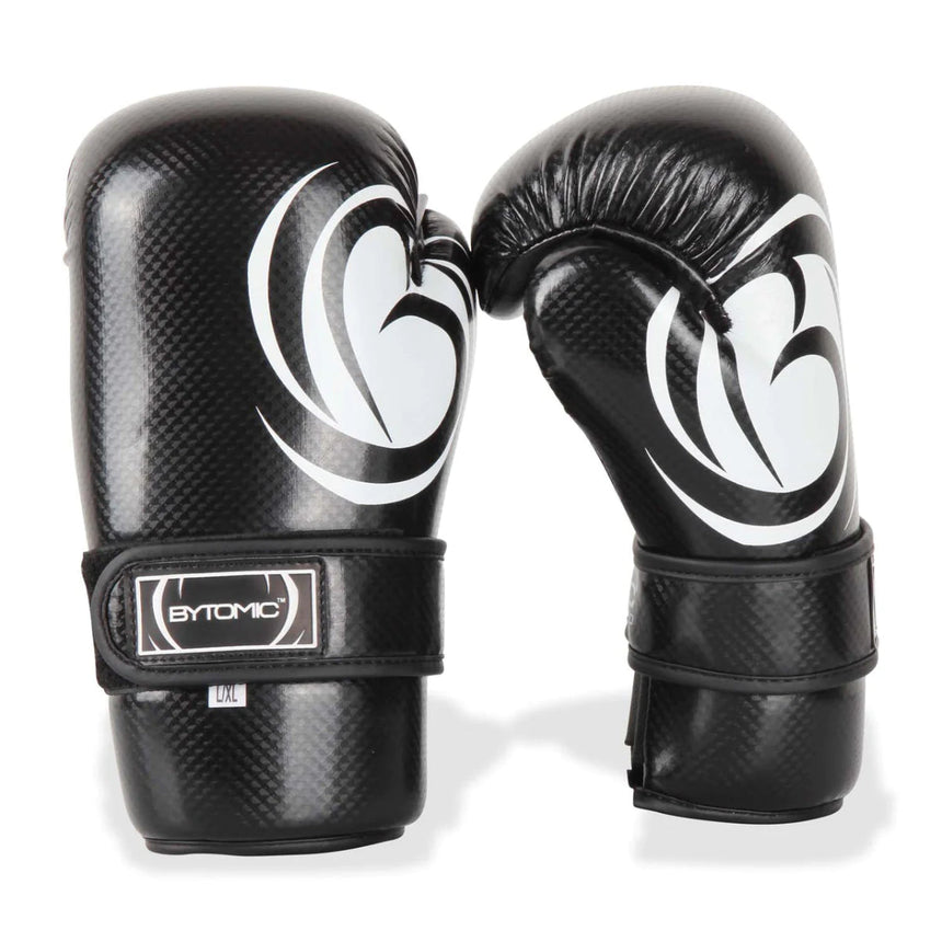 Black/White Bytomic Performer Point Sparring Gloves    at Bytomic Trade and Wholesale