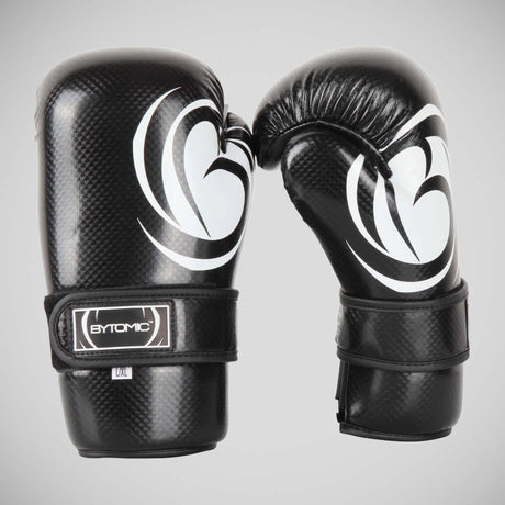 Black/White Bytomic Performer Point Sparring Gloves    at Bytomic Trade and Wholesale