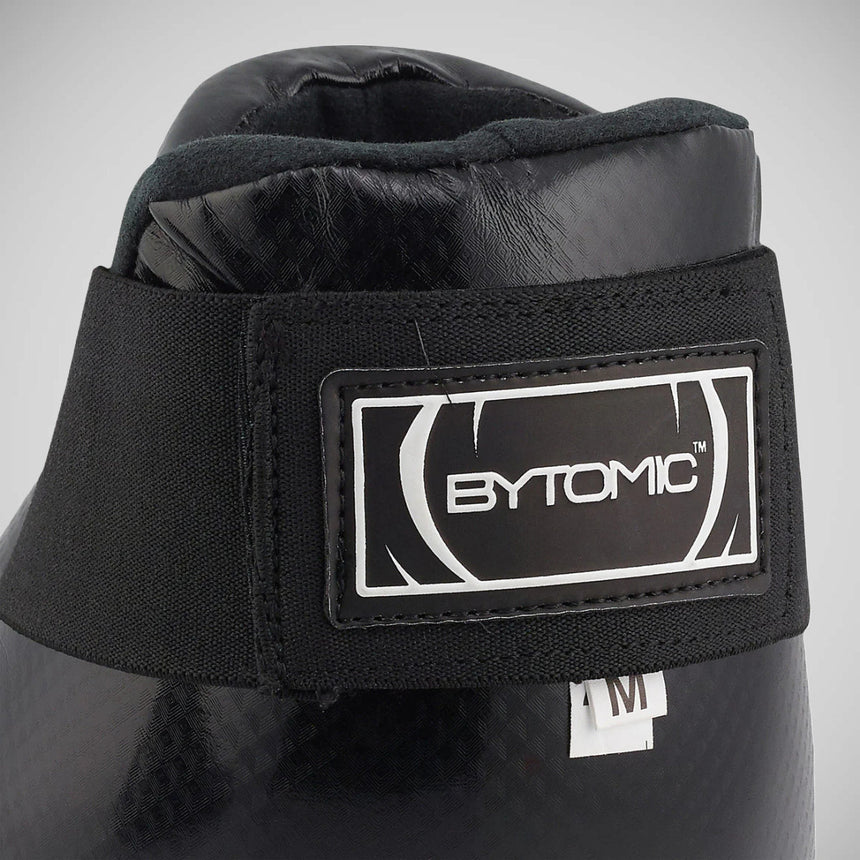Black/White Bytomic Performer Point Sparring Kicks    at Bytomic Trade and Wholesale
