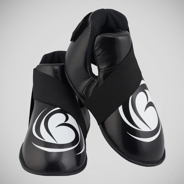 Black/White Bytomic Performer Point Sparring Kicks    at Bytomic Trade and Wholesale