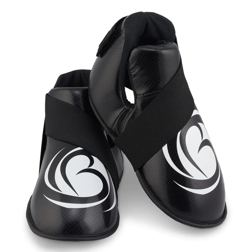 Black/White Bytomic Performer Point Sparring Kicks    at Bytomic Trade and Wholesale