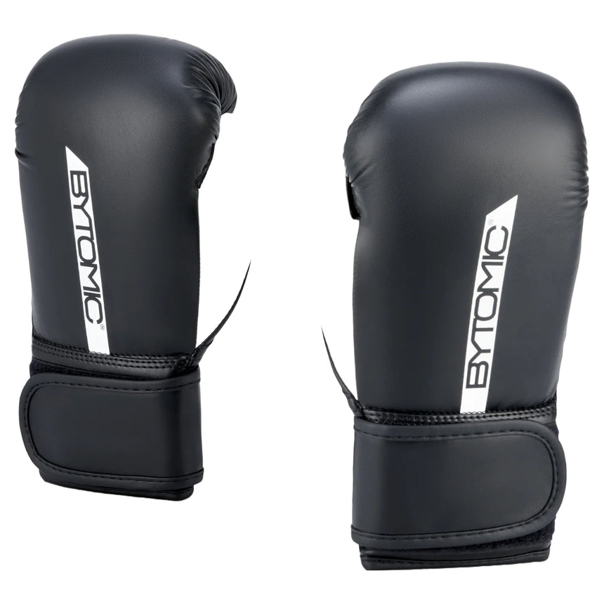 Black/White Bytomic Red Label Boxing Gloves    at Bytomic Trade and Wholesale