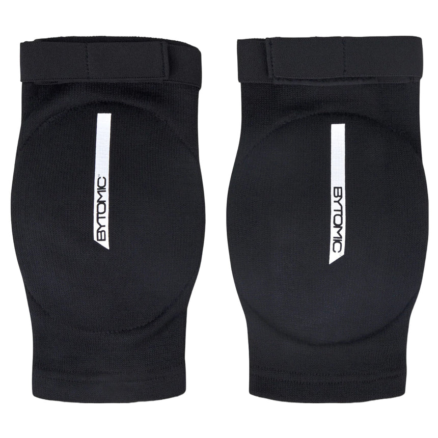 Black/White Bytomic Red Label Elasticated Elbow Guard    at Bytomic Trade and Wholesale