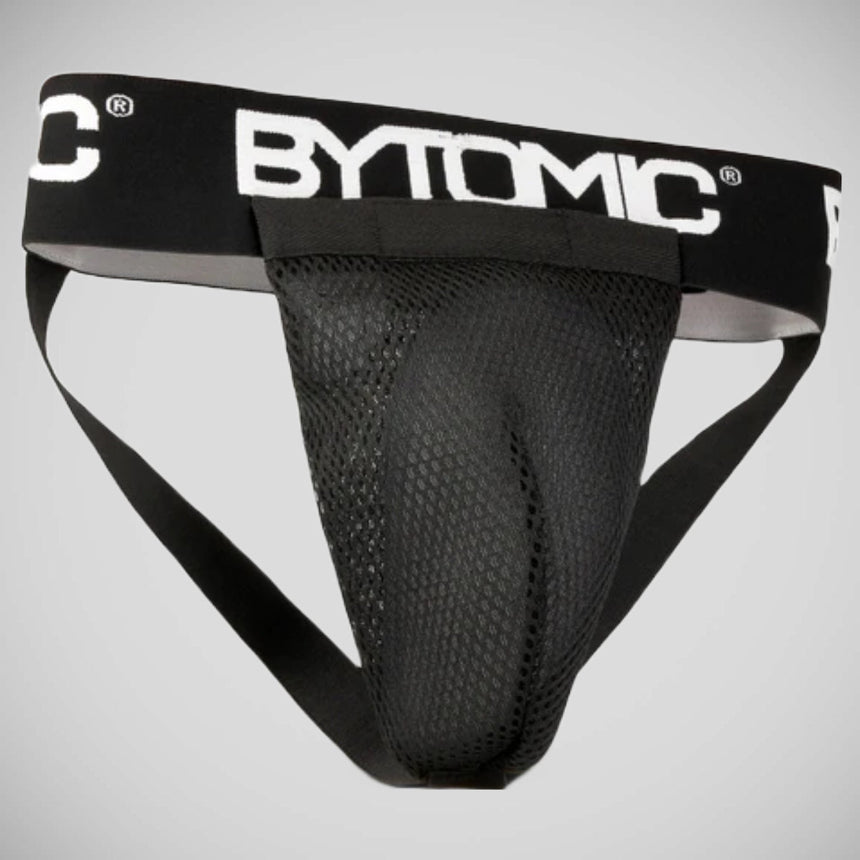 Black/White Bytomic Red Label Groin Guard    at Bytomic Trade and Wholesale