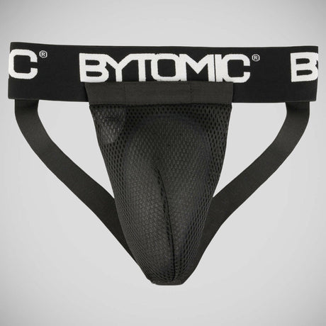 Black/White Bytomic Red Label Groin Guard    at Bytomic Trade and Wholesale