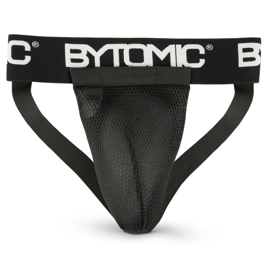 Black/White Bytomic Red Label Groin Guard    at Bytomic Trade and Wholesale