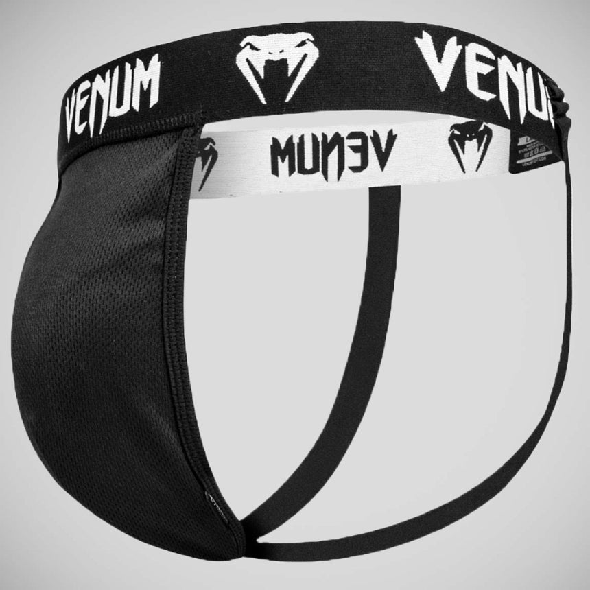 Black/White Venum Challenger Mens Groin Guard    at Bytomic Trade and Wholesale