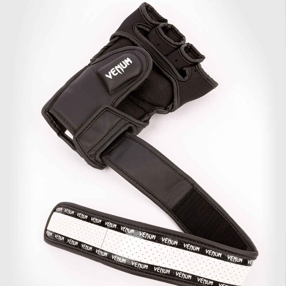 Venum Impact 2.0 MMA Gloves Black/White    at Bytomic Trade and Wholesale