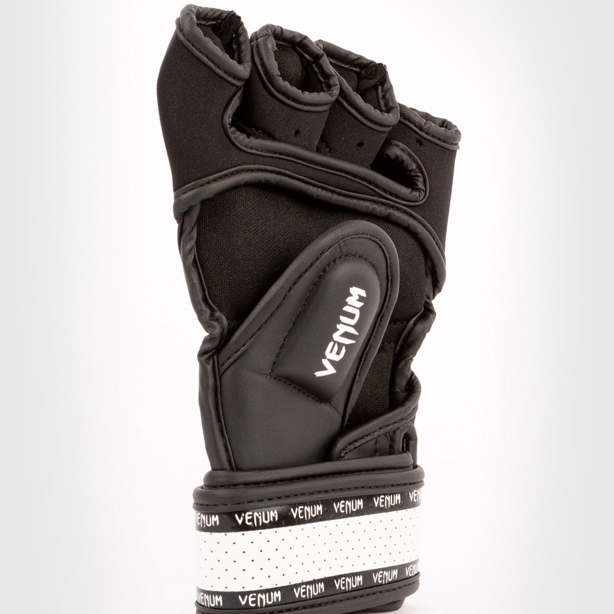 Venum Impact 2.0 MMA Gloves Black/White    at Bytomic Trade and Wholesale