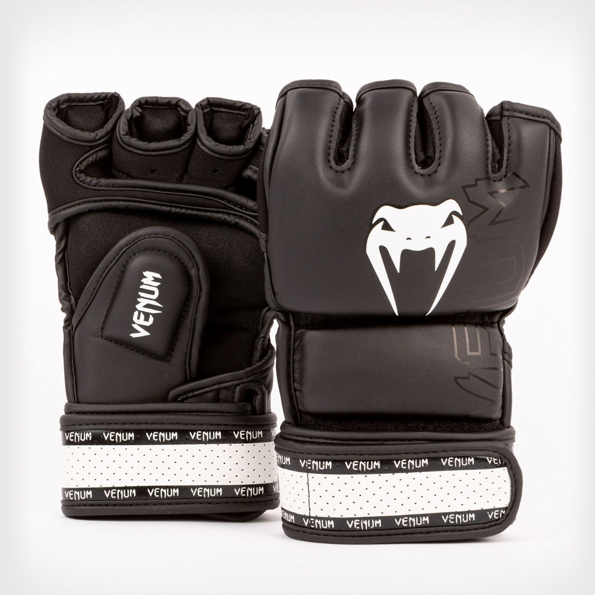 Venum Impact 2.0 MMA Gloves Black/White    at Bytomic Trade and Wholesale