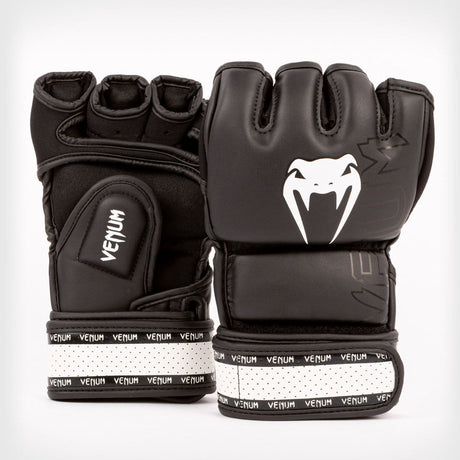 Venum Impact 2.0 MMA Gloves Black/White    at Bytomic Trade and Wholesale