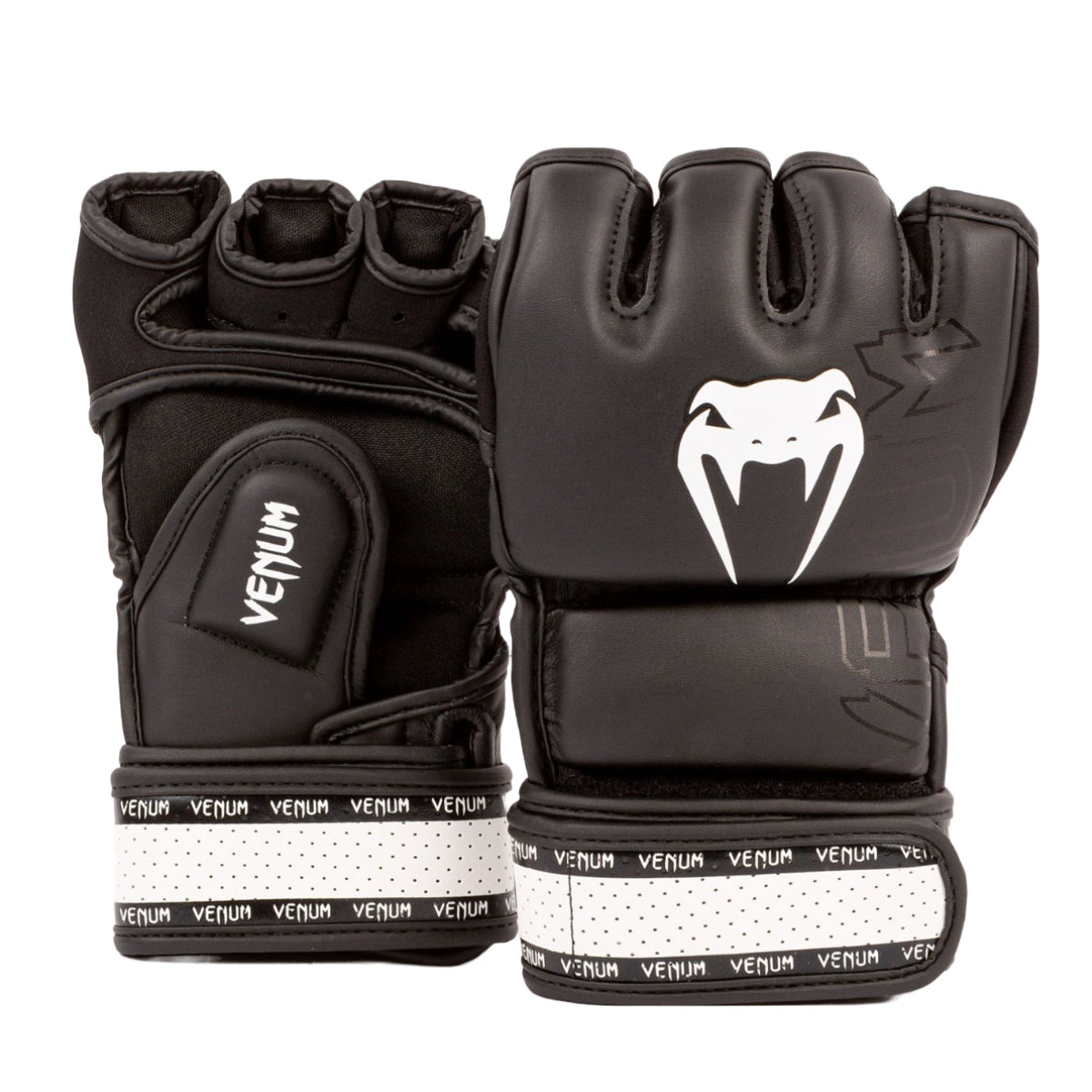 Venum Impact 2.0 MMA Gloves Black/White    at Bytomic Trade and Wholesale