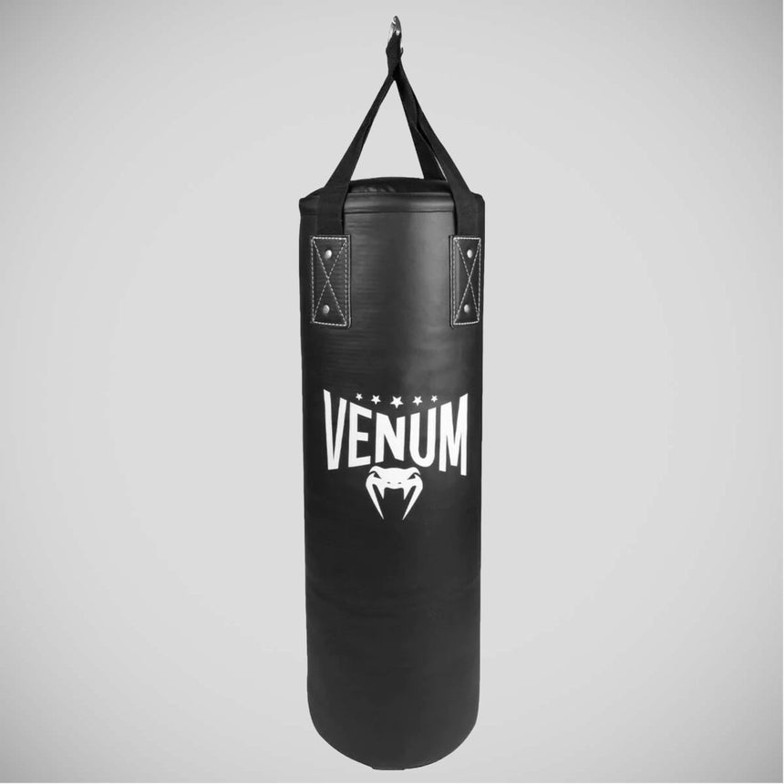 Black/White Venum Origins Heavy Punch Bag Kit    at Bytomic Trade and Wholesale