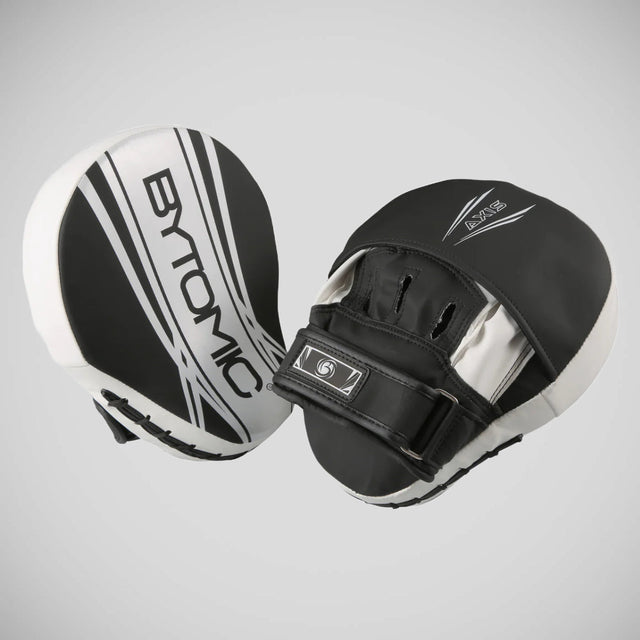Black/Whtie of Bytomic Axis V2 Focus Mitts    at Bytomic Trade and Wholesale