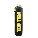 Black/Yellow Top Ten Heavy Bag 40kg    at Bytomic Trade and Wholesale