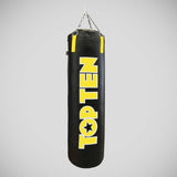 Black/Yellow Top Ten Heavy Bag 50kg    at Bytomic Trade and Wholesale
