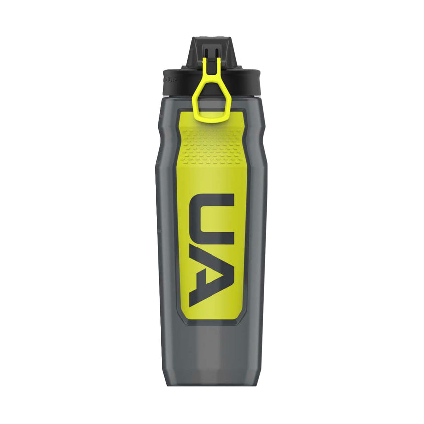 Black/Yellow Under Armour Playmaker Squeeze 950ml Sports Bottle    at Bytomic Trade and Wholesale