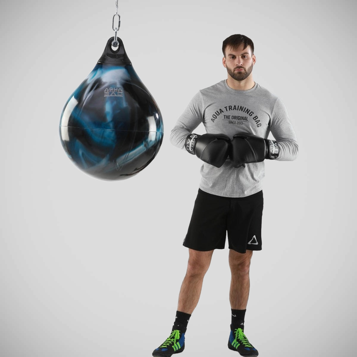 Blue Aqua 21" 190lb Punching Bag    at Bytomic Trade and Wholesale