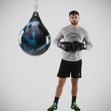 Blue Aqua 21" 190lb Punching Bag    at Bytomic Trade and Wholesale