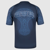 Blue/Black Fumetsu Mjolnir Short Sleeve Rash Guard    at Bytomic Trade and Wholesale