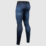 Blue/Black Fumetsu Mjolnir Spats    at Bytomic Trade and Wholesale