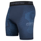 Blue/Black Fumetsu Mjolnir Vale Tudo shorts    at Bytomic Trade and Wholesale